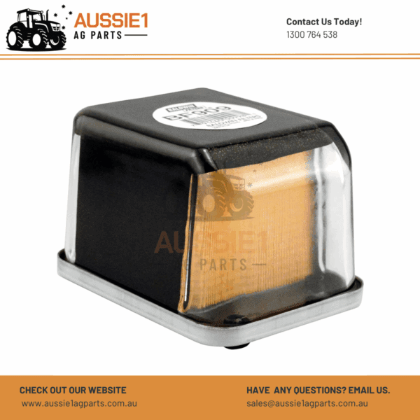 Baldwin Dual-Stage Box-Style Glass Fuel/Water Separator Filter BF909 (4024232, AR50041, 18786, 20-0006803)