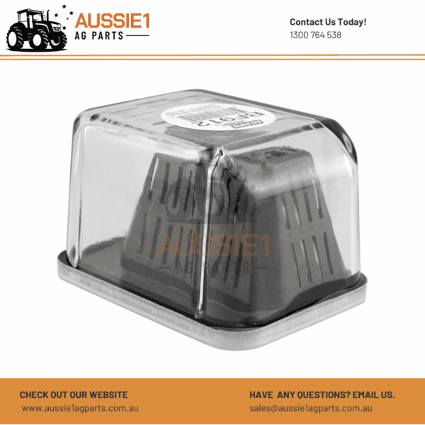 Baldwin Box-Style Fuel Filter BF912 (4024223, 6N7617, AR86755, 19797, 40-0002519)