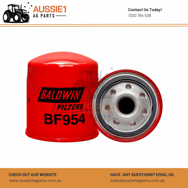 Baldwin Spin-on Fuel Filter BF954 (1-3240-018, PMFF5114, GV10809, 16403-Z7000)