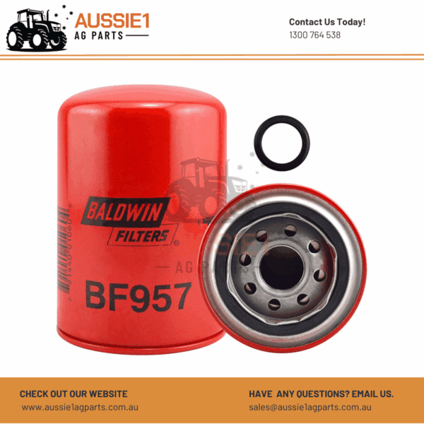 Baldwin Spin-on Fuel Filter BF957 (158172)