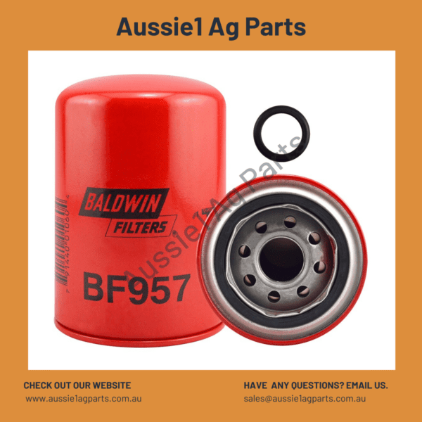 Baldwin Spin-on Fuel Filter BF957 (158172)