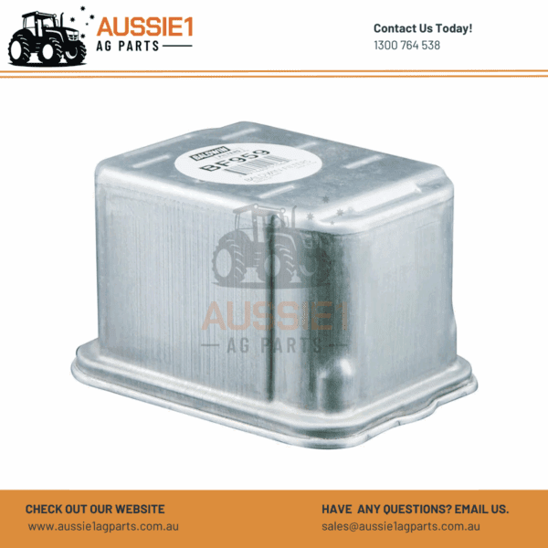 Baldwin Box-Style Fuel Filter BF959 (4036432, AR86745, RE27091, 22177)