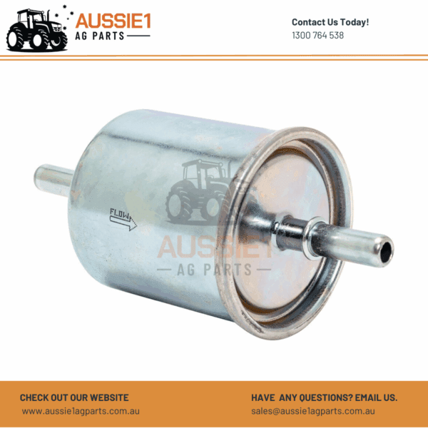 Baldwin In-Line Fuel Filter BF9807 (AL153517)