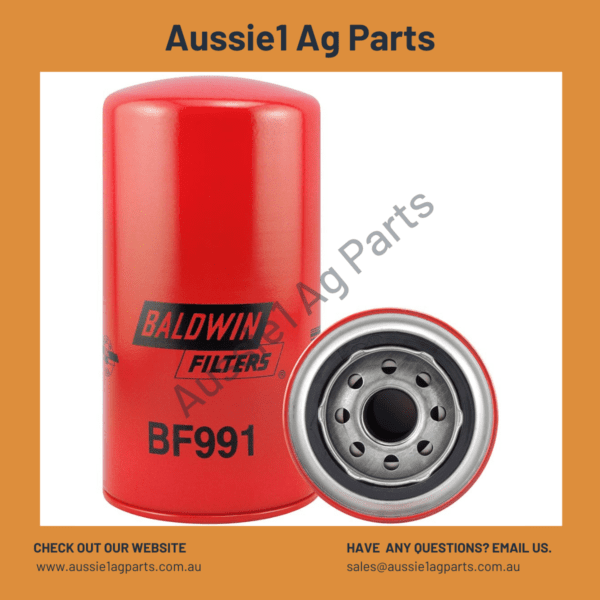 Baldwin Primary Spin-on Fuel Filter BF991 (20-113692, 702143C1, 11-3692)