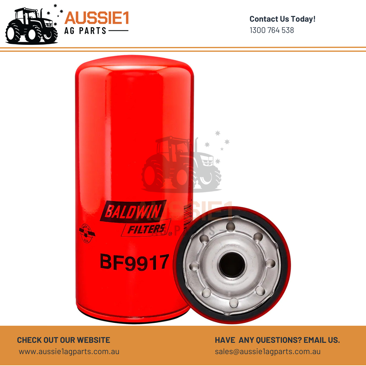 Baldwin Fuel Filter BF9917 (RE533910)