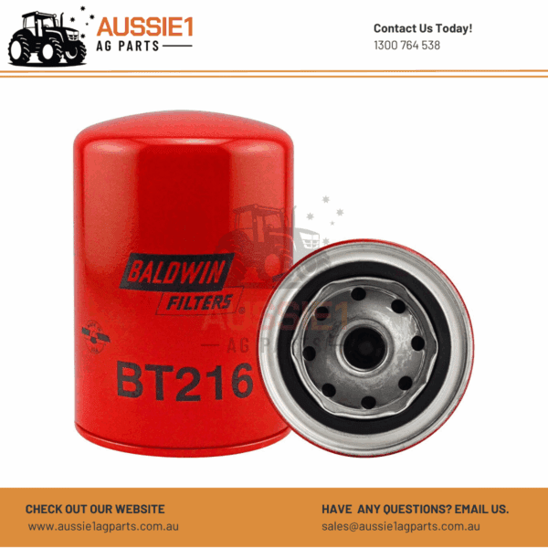 Baldwin Full-Flow Spin-on Lube Filter BT216 (2654403)