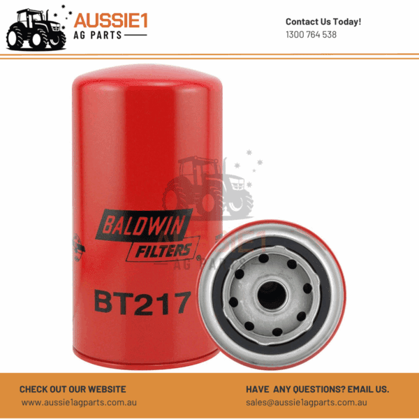 Baldwin Full-Flow Spin-on Lube Filter BT217 (3000323, 3000323-00)