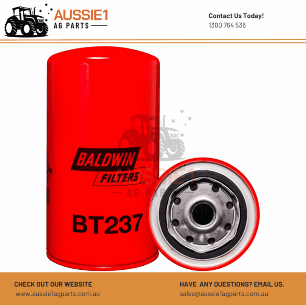 Baldwin Full-Flow Spin-on Lube Filter BT237 (2654407)
