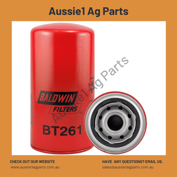 Baldwin Spin-on Full-Flow Lube Filter BT261 (A58672, A75294)