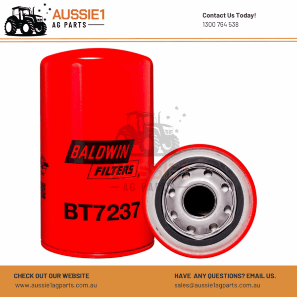 Baldwin Oil Filter BT7237 (87803261, 1399494, 504074043, 87803260)