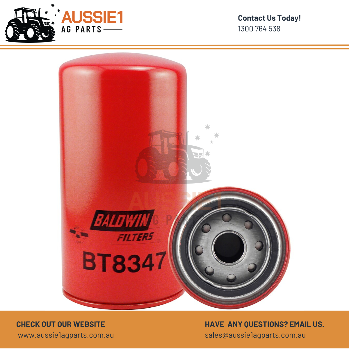 Baldwin Spin-on Hydraulic Filter BT8347 (AL56469)