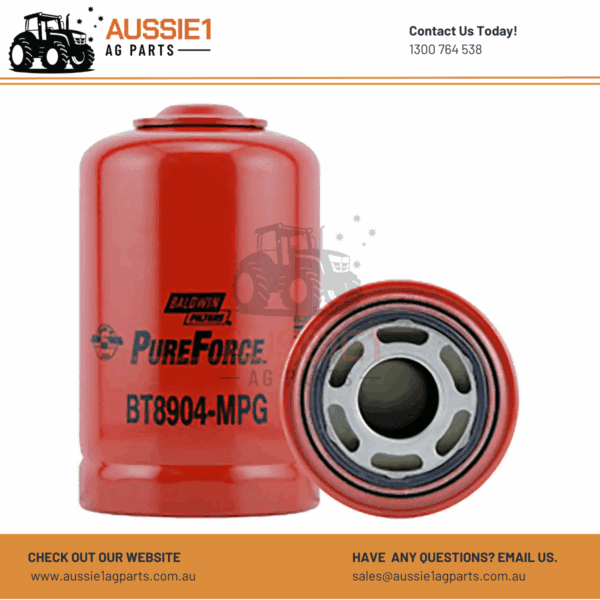 Baldwin Hydraulic Filter BT8904-MPG (AL156625, AL221066, WH945)
