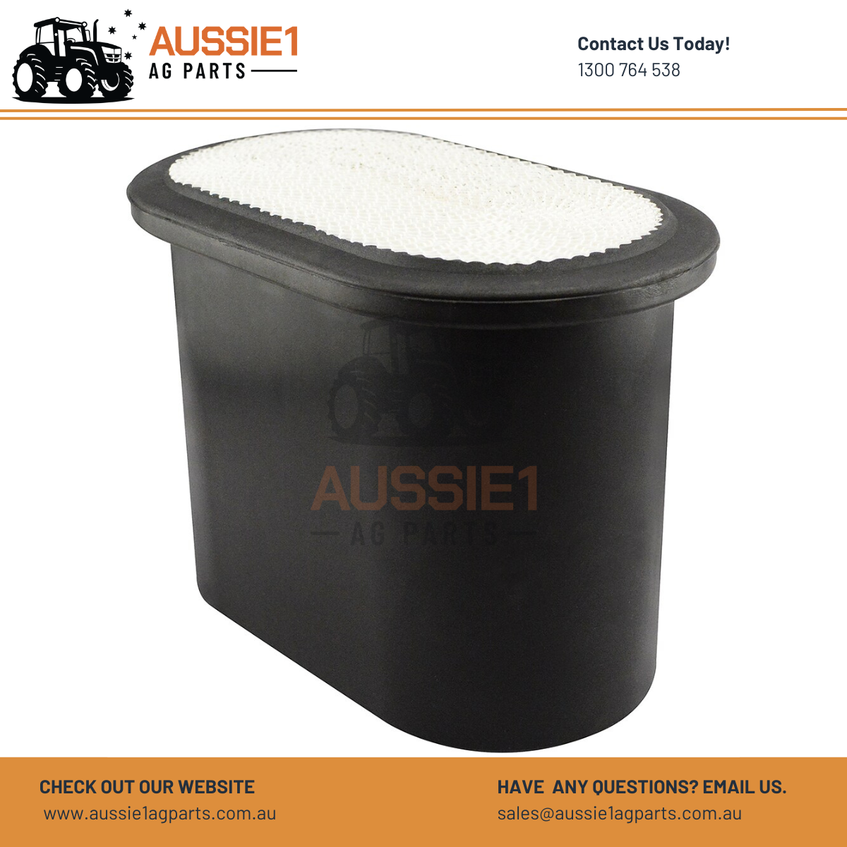 Baldwin Channel Flow Primary Air Filter CA5450 (82988916, 87037984, 87356351, 32/925682, FG6340591, RE253518)
