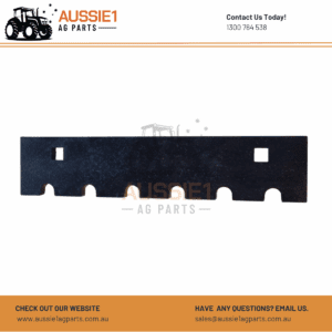 Aftermarket H165407 Feed Accelerator Wear Plate (Notched) Fits John Deere STS and S series