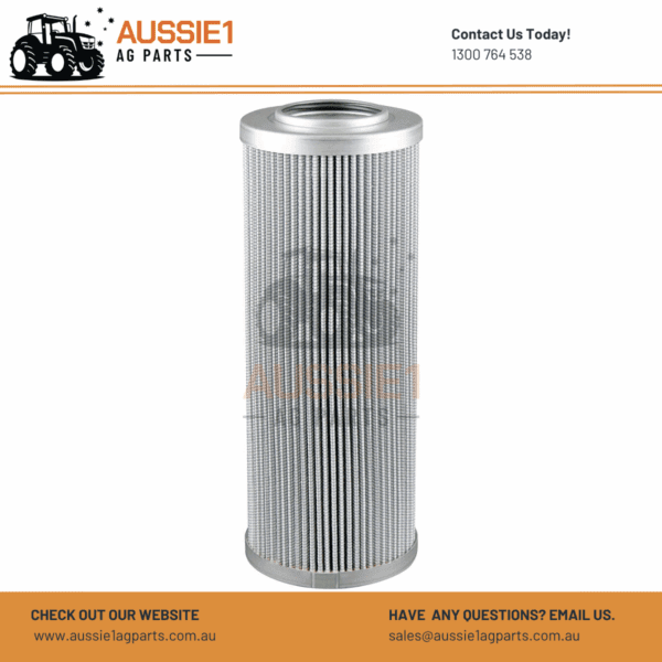 Baldwin Wire Mesh Supported Hydraulic Filter H9075 (AL203060, HC9600FKS8H, HC9600FUS8H)