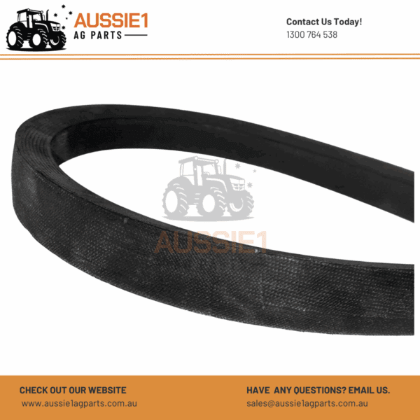 Q-Power Belt HB181 Unload Auger Drive Belt (AH160080, AH233198) REQUIRES X2 HB181 BELTS