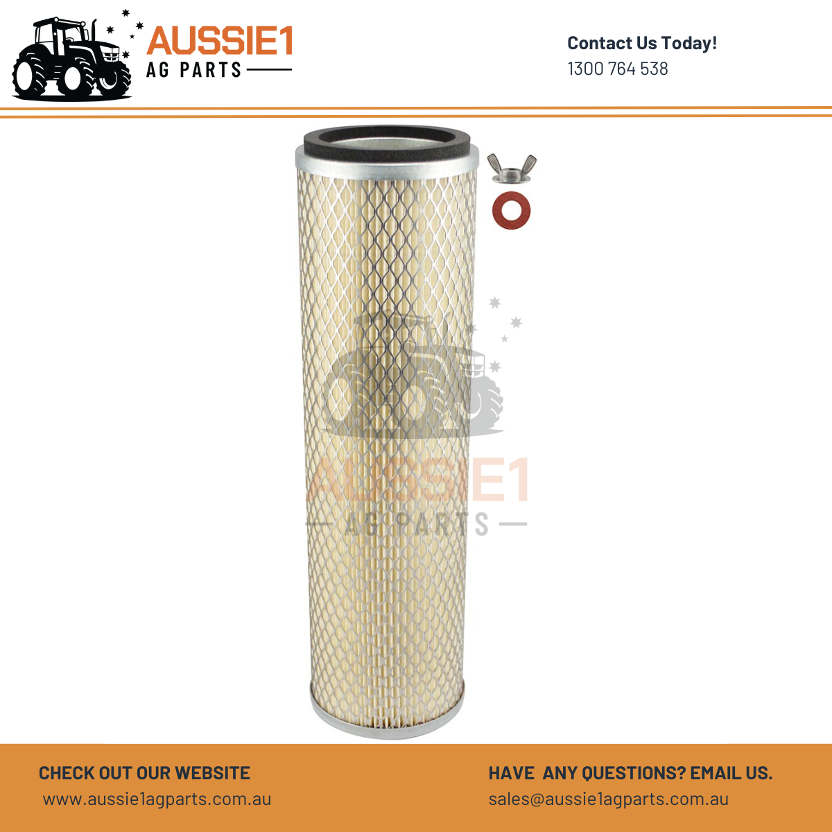 Baldwin Inner Air Filter PA1897 (398519R91)