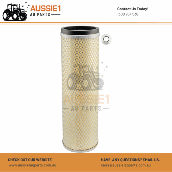 Baldwin Inner Air Filter PA2530 (AR80653, 2446U249SI)