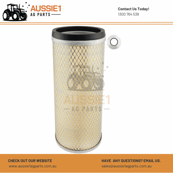 Baldwin Inner Air Filter PA2545 (94037809, 1-14215-078-1, D6546-Z9006)