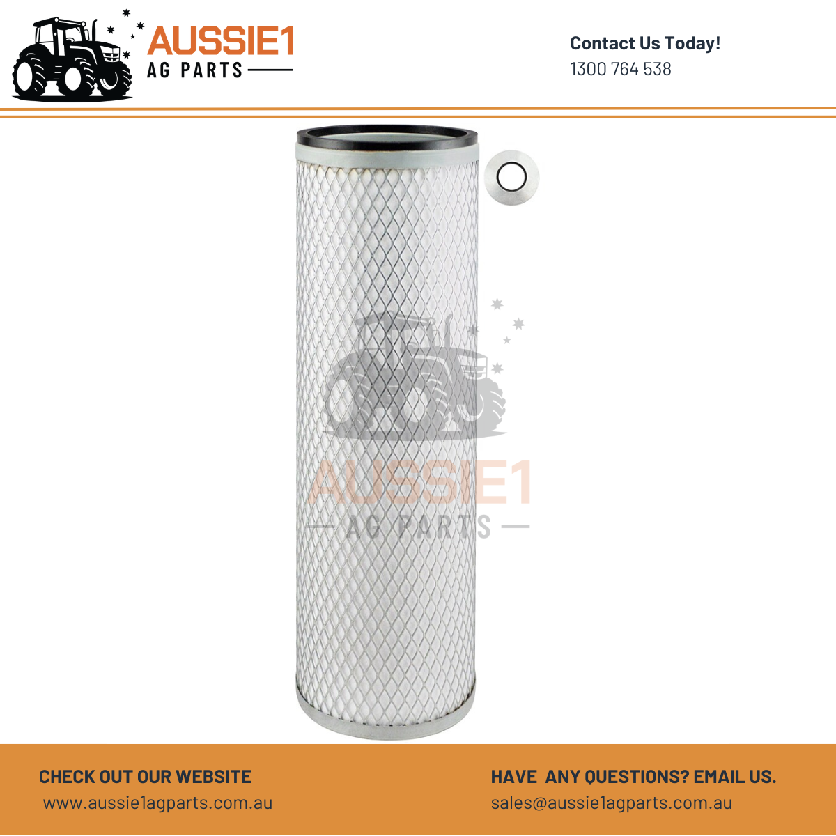 Baldwin Inner Air Filter PA2547 (AR79680)