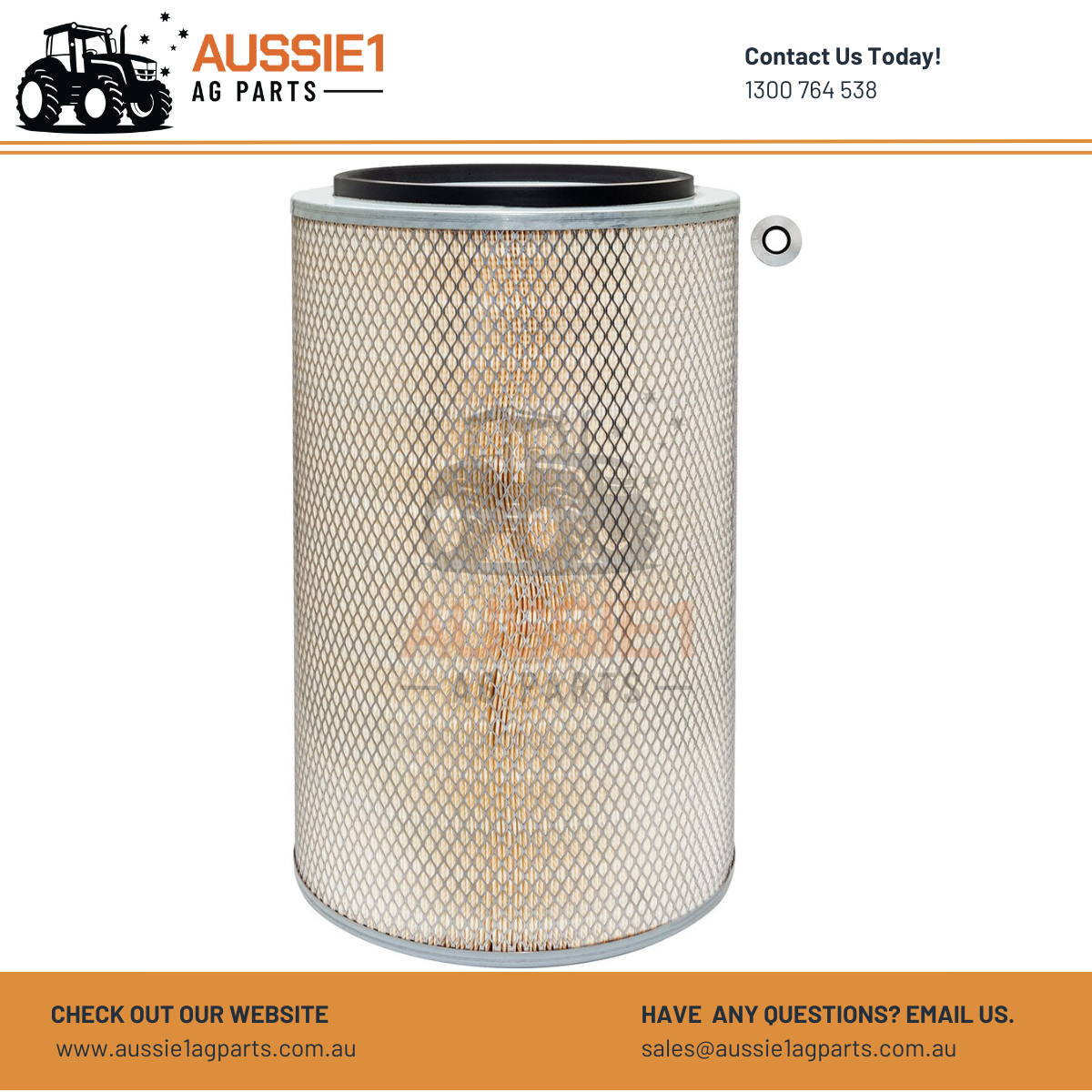 Baldwin Outer Air Filter PA2776 (709050, 1902129, 5106191, 81.08304.0044, 90940502, 11033128)