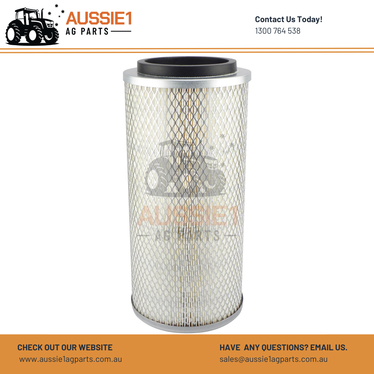 Baldwin Outer Air Filter PA2845 (1619-2797, 5821013, 964013, A830X-9601-ABA, 1902127, AZ20623, 6644839)