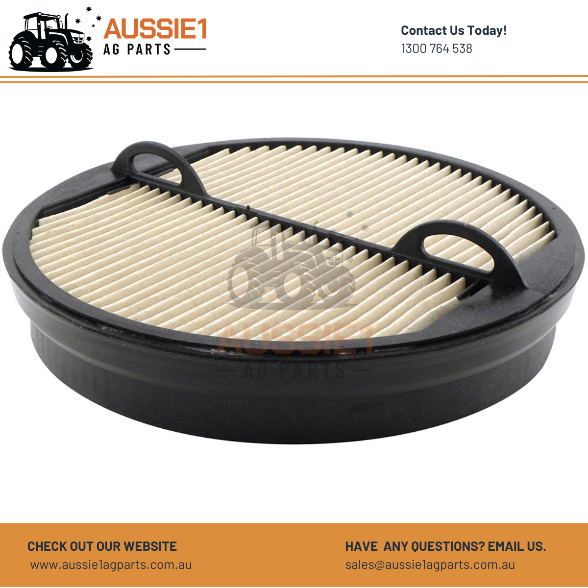 Baldwin Channel Flow Safety Air Filter PA5418 (RE181915)