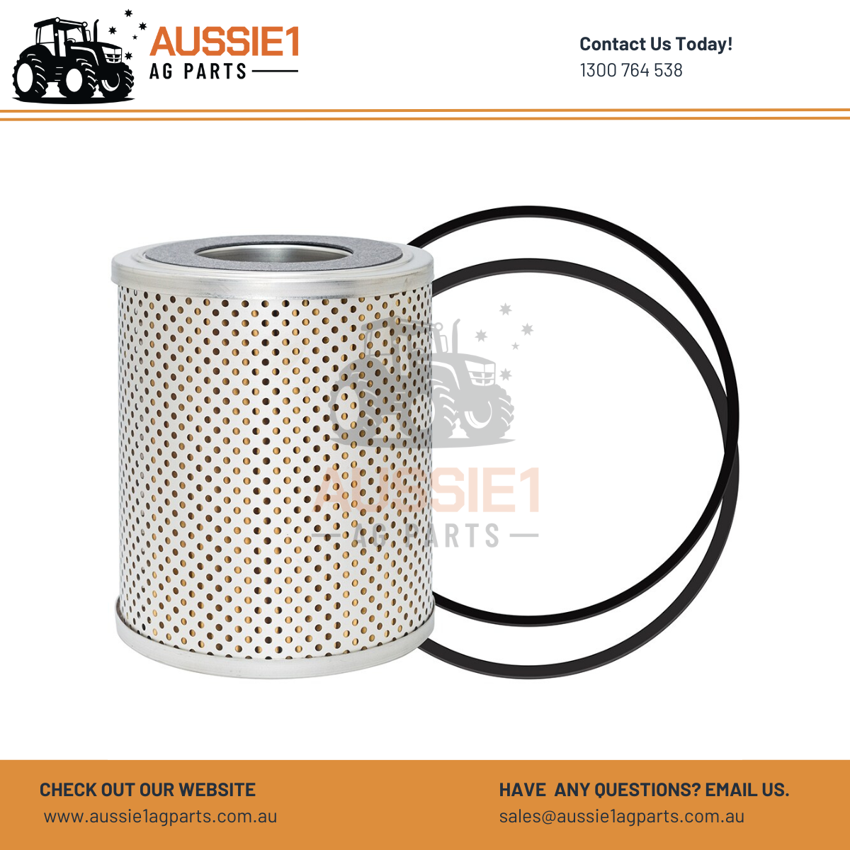 Baldwin Hydraulic, Lube or Transmission Filter PT87-S (AR28271, AR75603, AT34670)