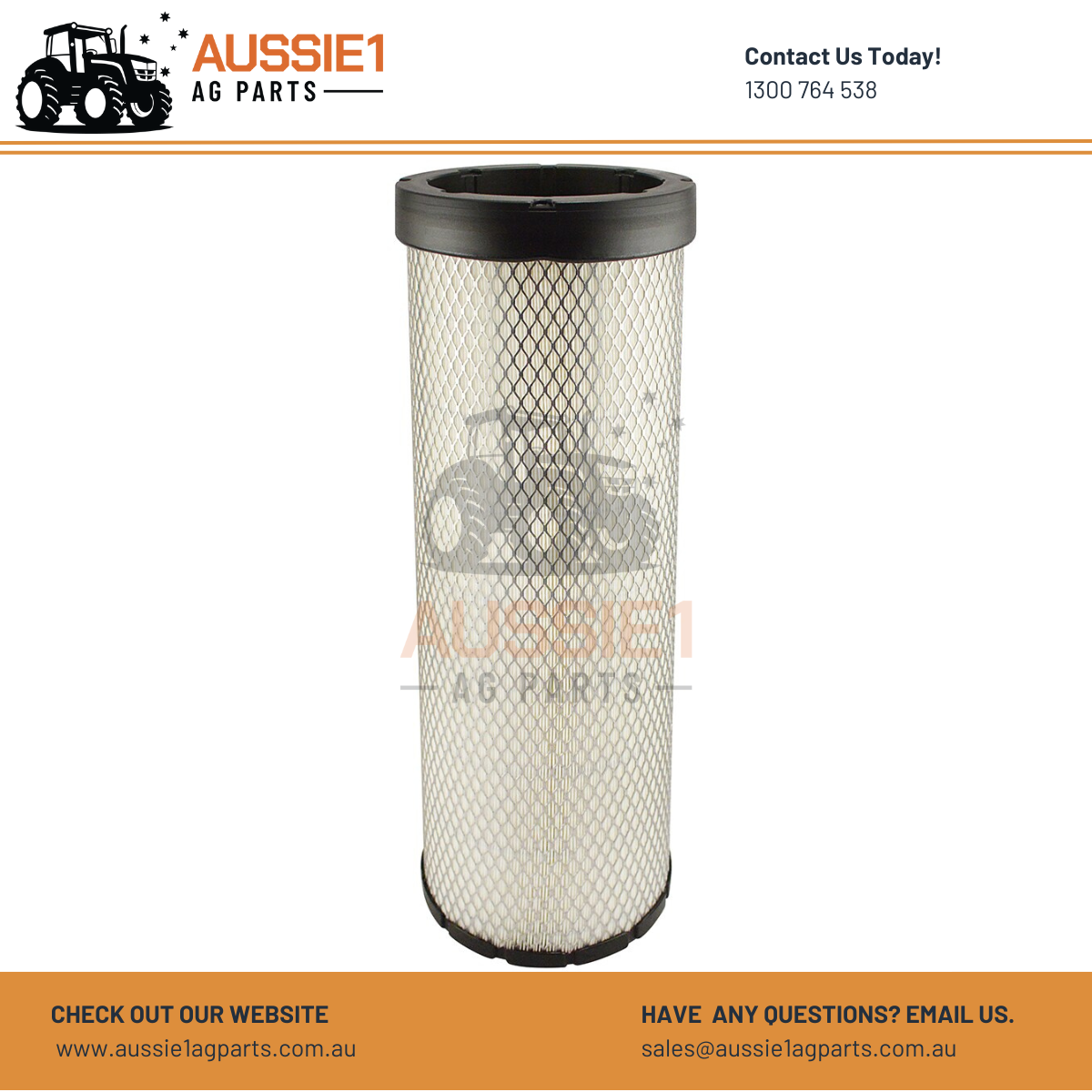 Baldwin Radial Seal Inner Air Filter RS3531 (2022289C1, RE63932)