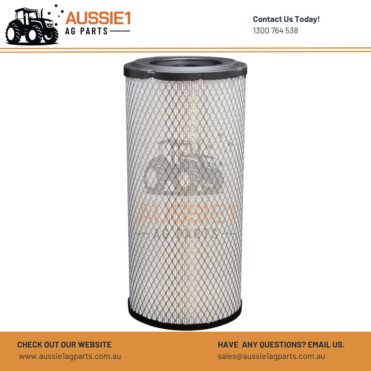 Baldwin Radial Seal Outer Air Filter RS3544 (222421A1, 110-6326, L99453, AT171853, 86982524)