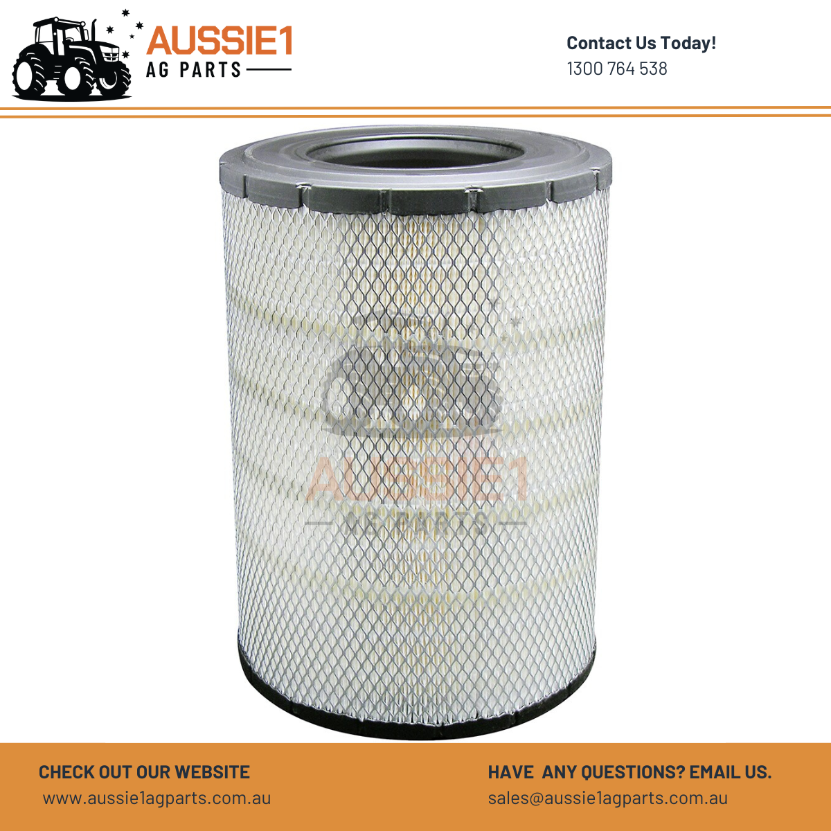 Baldwin Radial Seal Outer Air Filter RS3548 (RE51629)