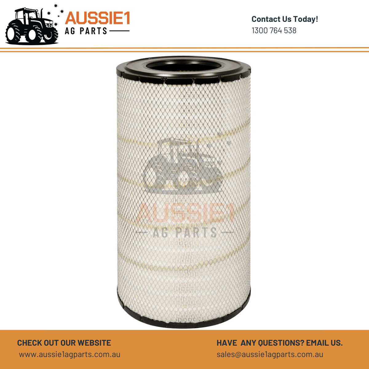 Baldwin Radial Seal Outer Air Filter RS3718 (132151A1, AT220822, AT203050)