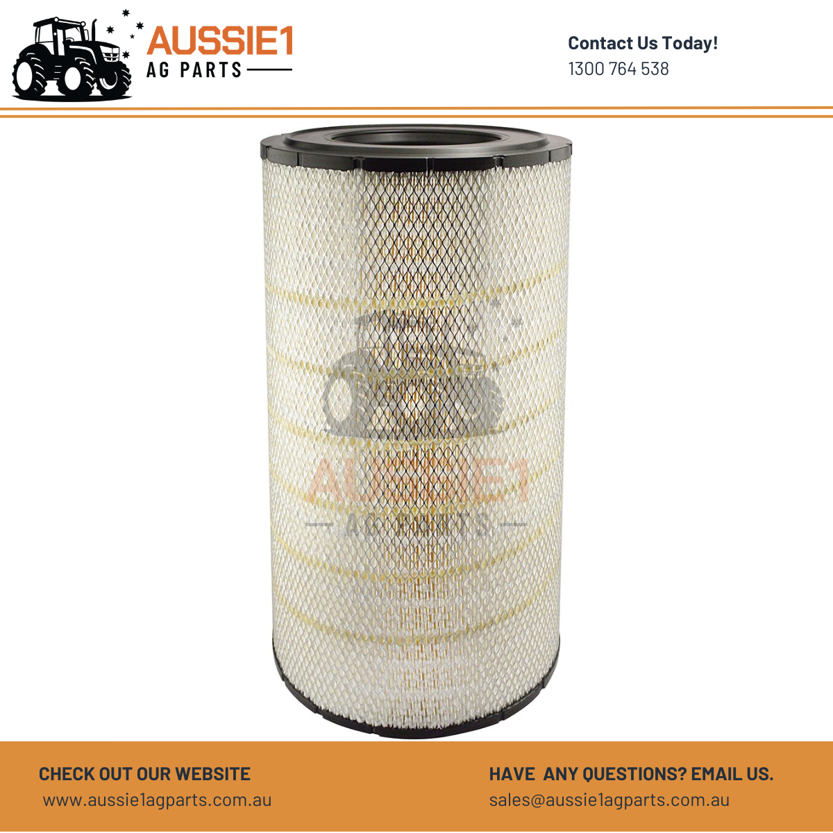 Baldwin Radial Seal Outer Air Filter RS3926 (243968A1)