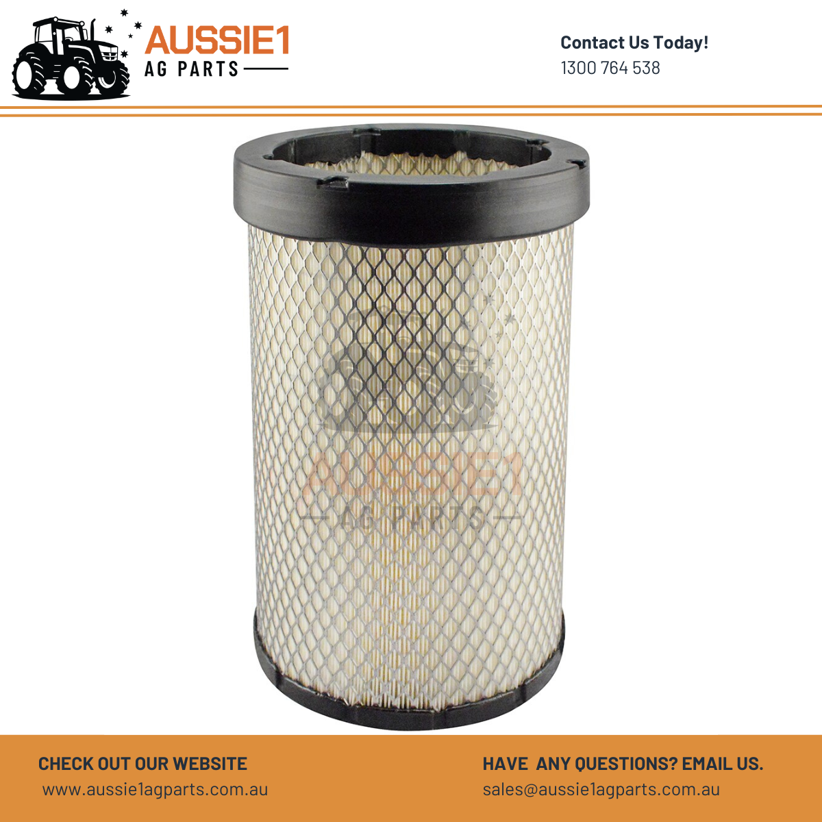 Baldwin Radial Seal Inner Air Filter RS4623 (RE172447)