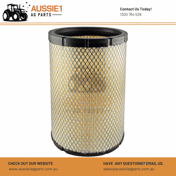 Baldwin Radial Seal Inner Air Filter RS5355 (RE210103, AF26336)