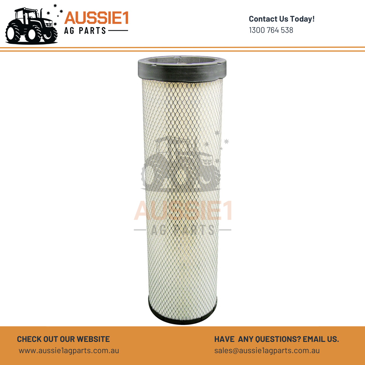 Baldwin Radial Seal Inner Air Filter RS5415 (AH164063)