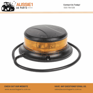 Slimline Permanent  LED Bolt On Rotating Beacon