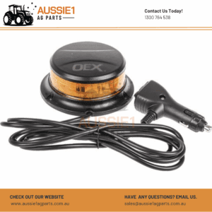 Slimline Magnetic Mount LED Rotating Beacon