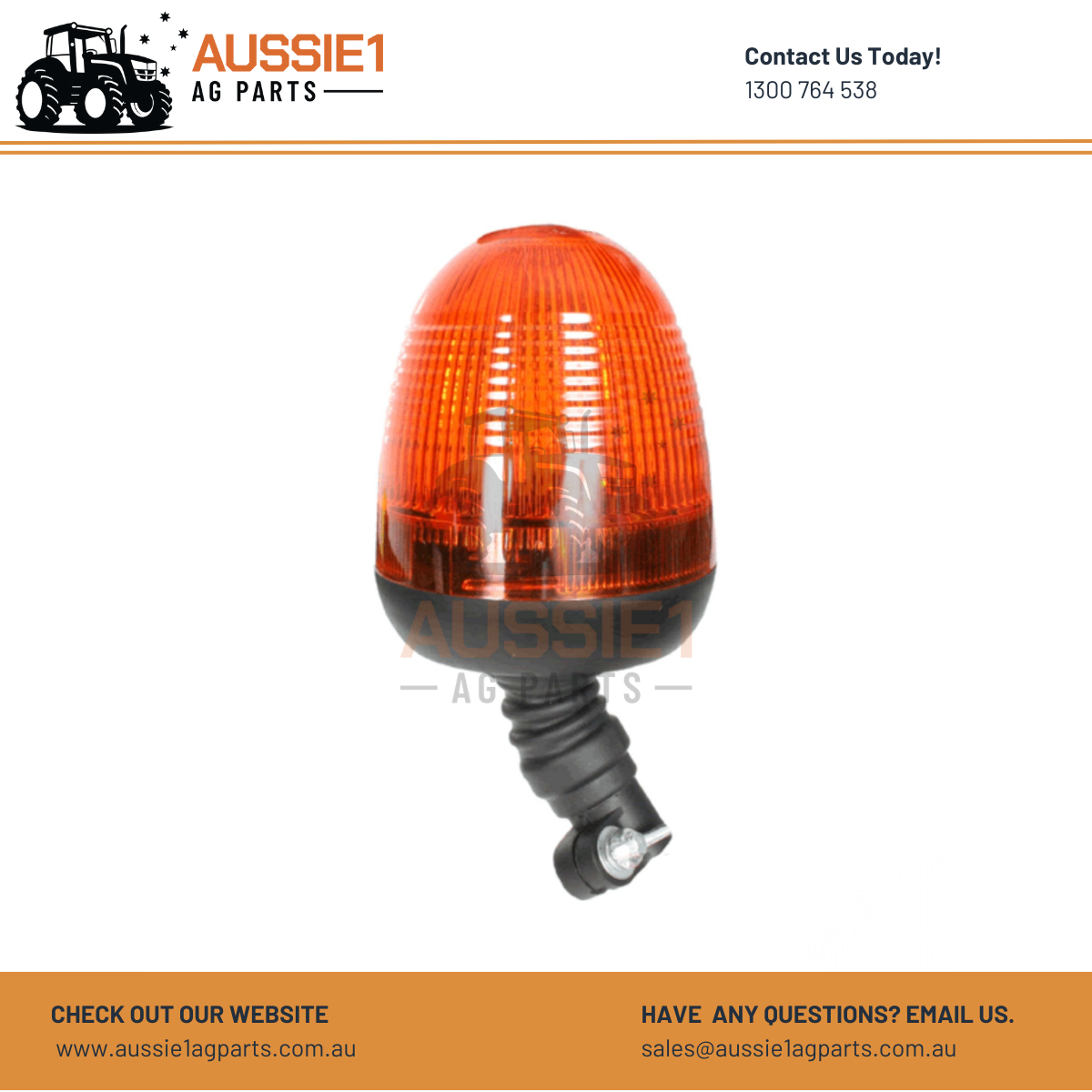 Pole Mounted Rotating Beacon B5620