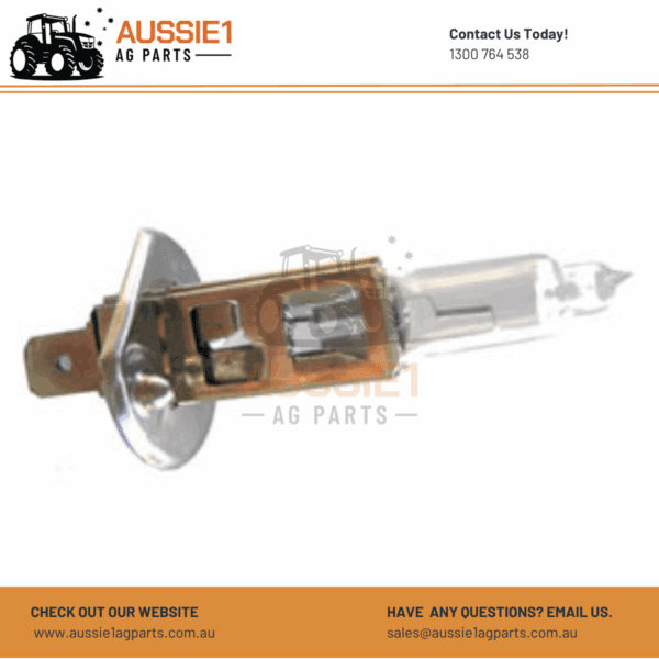 Globe - 12V 55W Revolving Beacon Amber