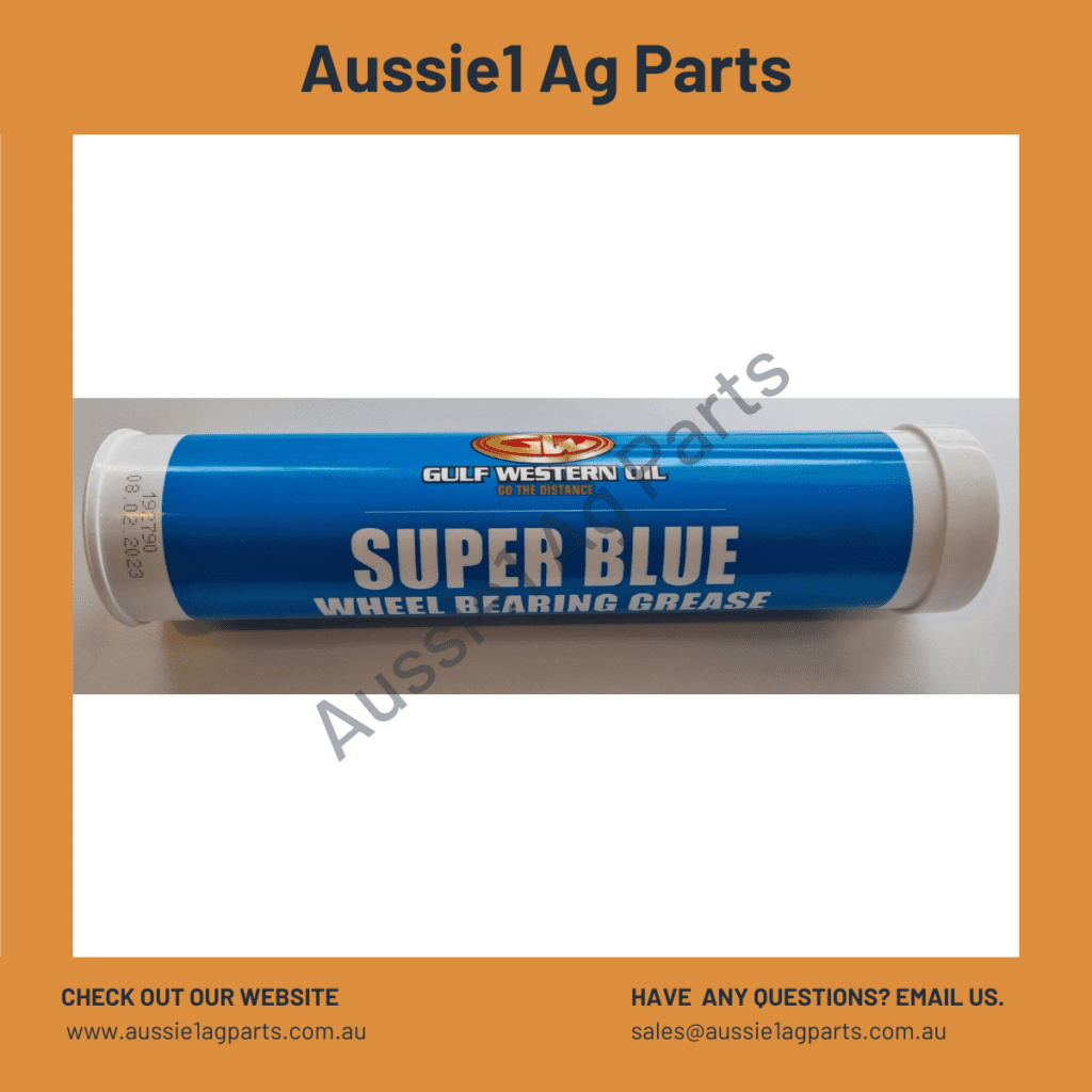 Gulf Western Super Blue Grease 400g 44468 Aussie1 Ag Parts