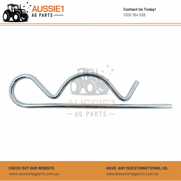 Spring Locking Pin - R-Clip Large To Suit John Deere (H169913)