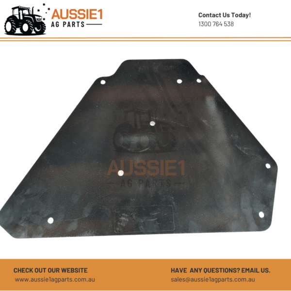 Reel End Cover 3mm To Suit John Deere (HXE119940)