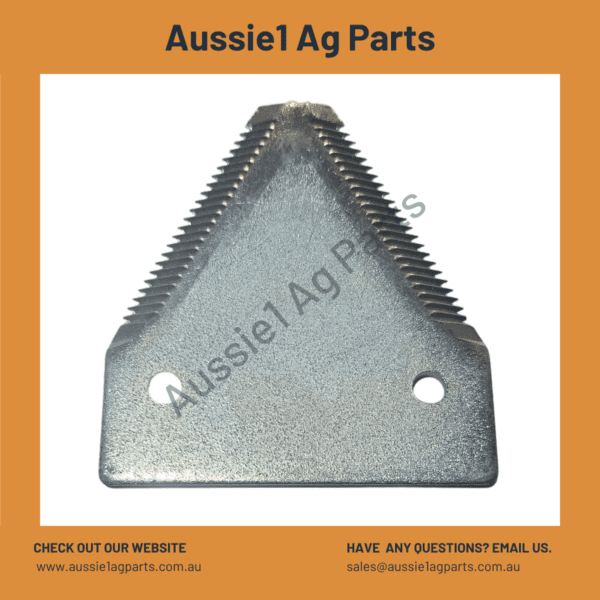 Knife Section Single Point Fine to Suit Claas (0006112031)