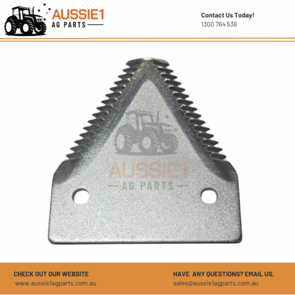 Knife Section Single Point Coarse to Suit Claas (0007679360)