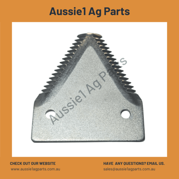 Knife Section Single Point Coarse to Suit Claas (0007679360)