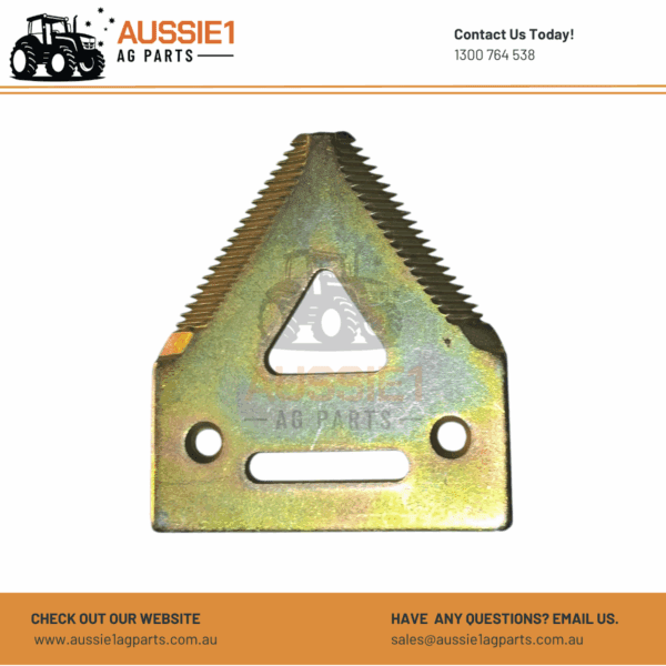 Knife Section Fine with Countersunk Holes to Suit John Deere (H125893)