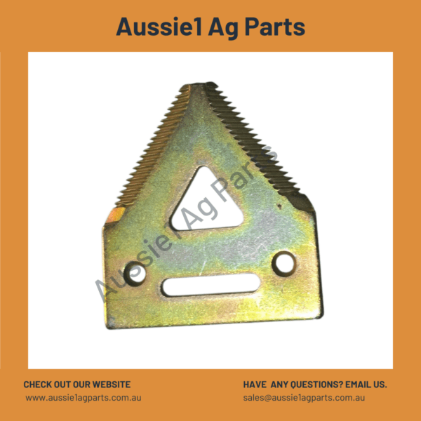 Knife Section Fine with Countersunk Holes to Suit John Deere (H125893)