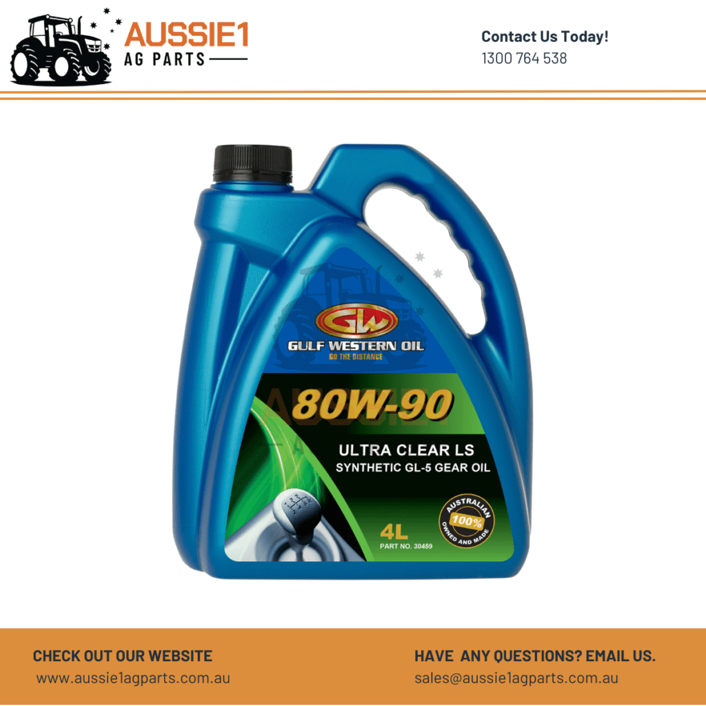 Gulf Western Oil Ultra Clear Gear Oil 80W-90 - 4L (30459)