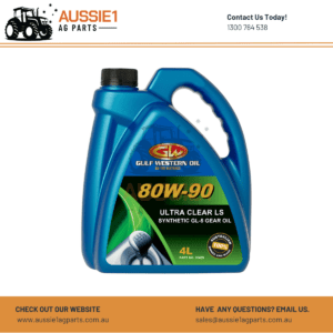 Gulf Western Oil Ultra Clear Gear Oil 80W-90 - 4L (30459)